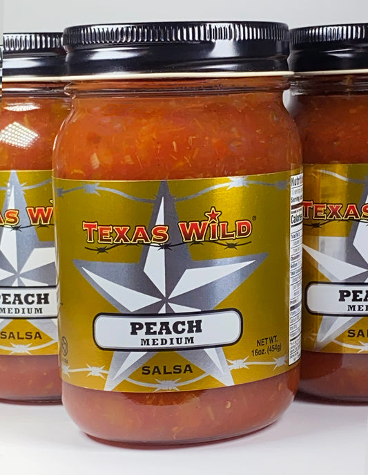 Texas Hill Country Peach Salsa
