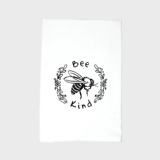 Bee Kind Kitchen Tea Towels NEW