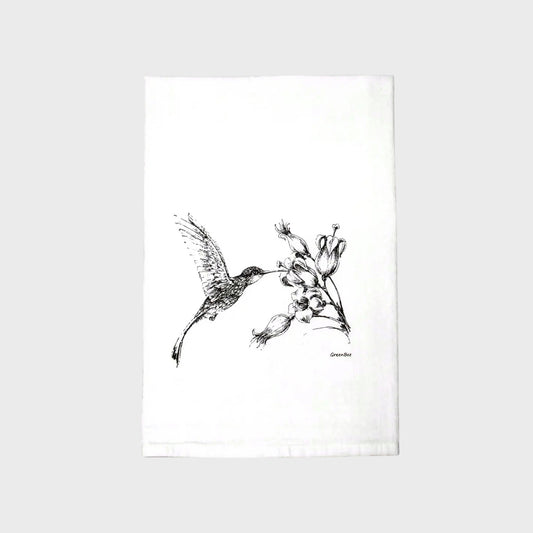 Hummingbird Kitchen Towels + color options NEW