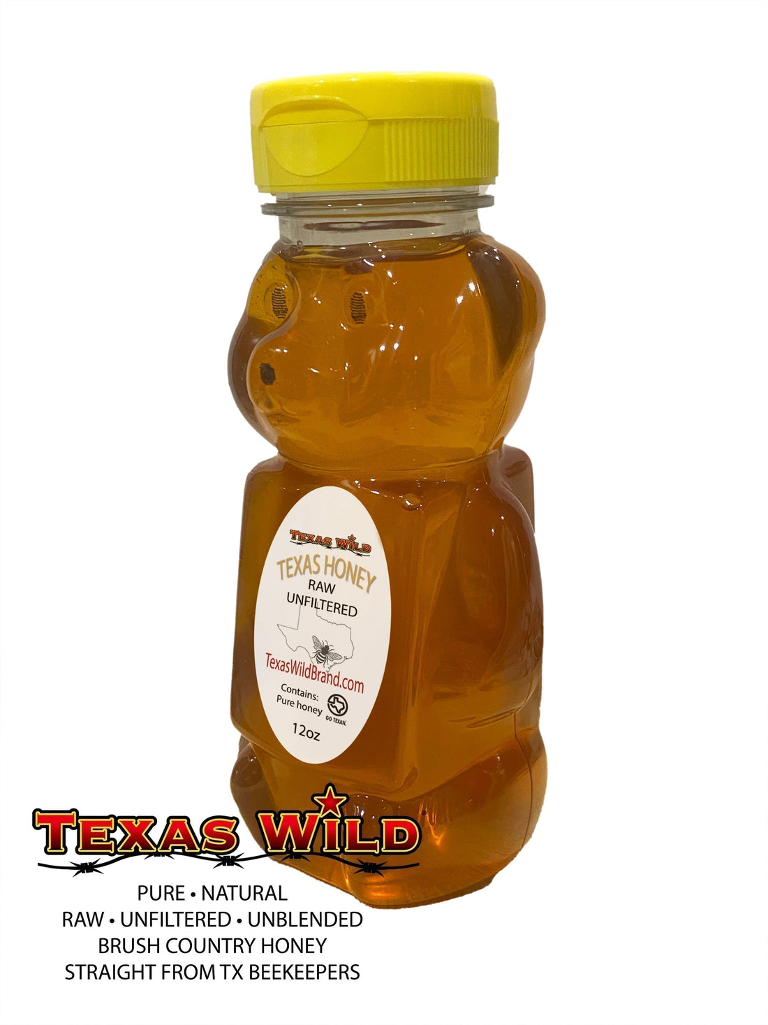 100% Pure Texas Honey by Texas Wild™