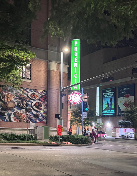 phoenicia speciality store in Houston Texas - photo courtesy of our Texas Wild customer.
