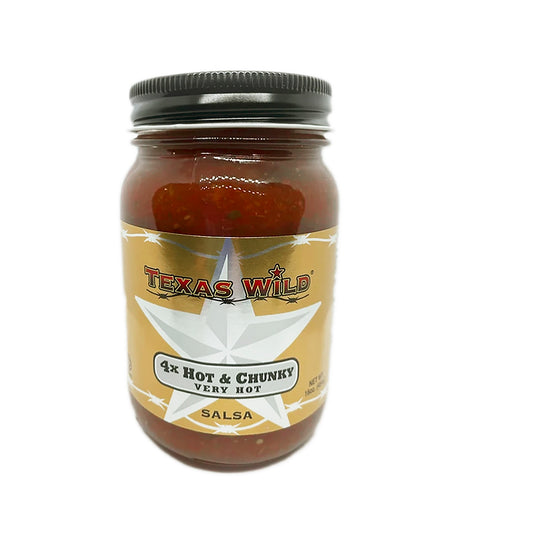 4X Hot and Chunky Salsa | PRE ORDER SOON