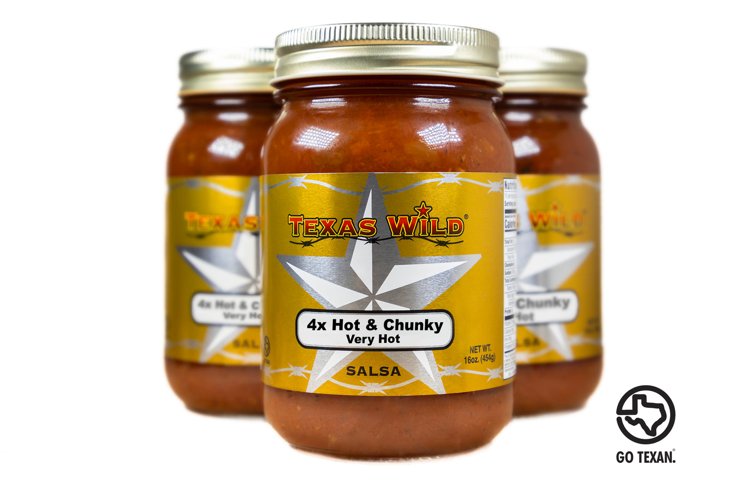4X Hot and Chunky Salsa | PRE ORDER