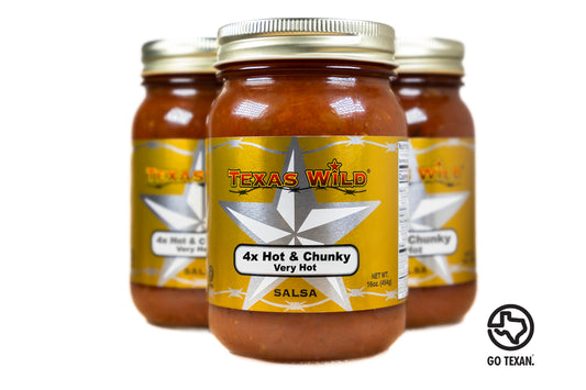 4X Hot and Chunky Salsa | PRE ORDER
