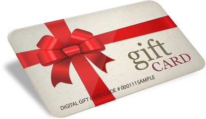 Digital Gift Cards available online at Texas Wild of Fredericksburg TX.