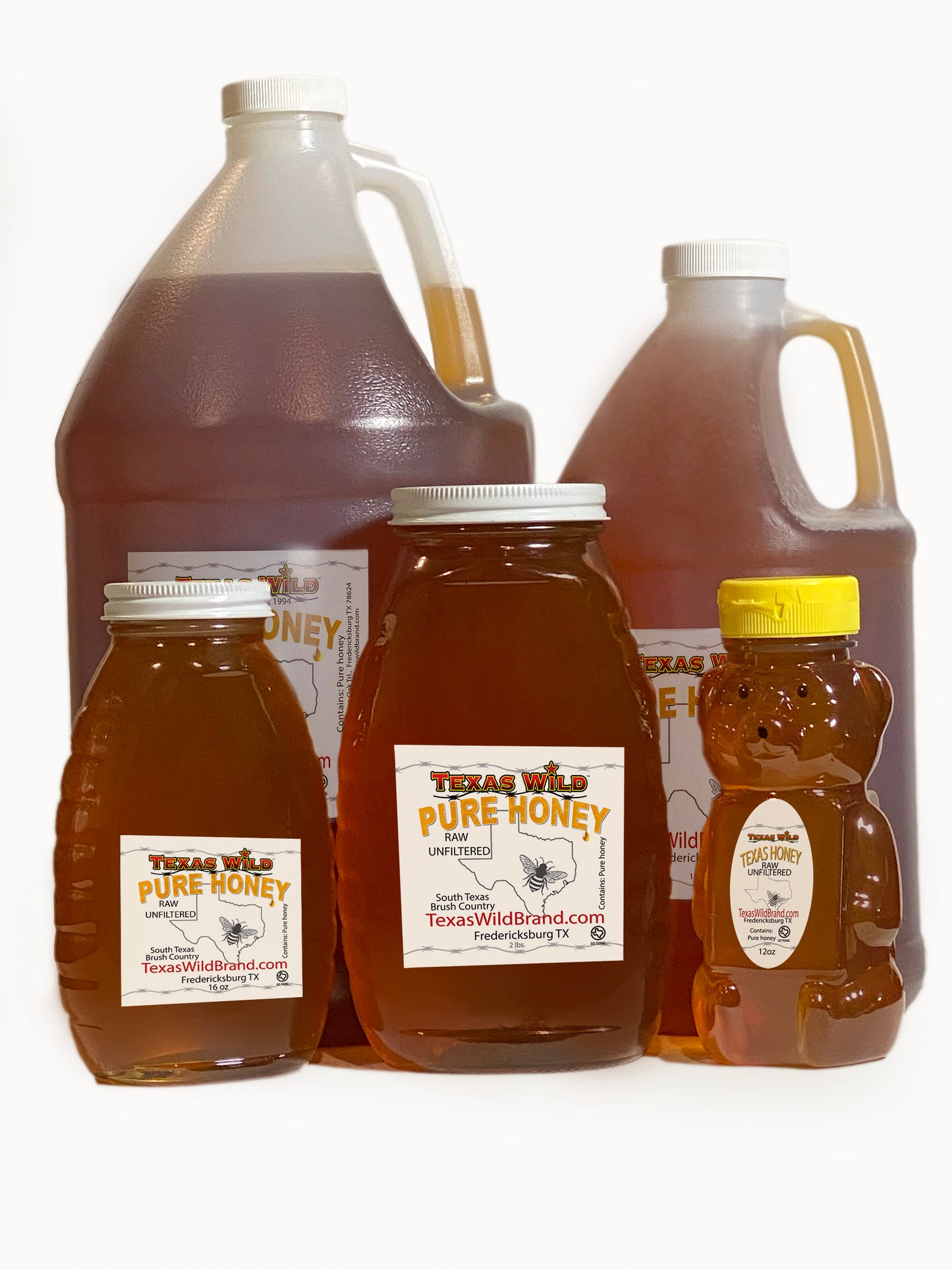 Pure Texas Honey