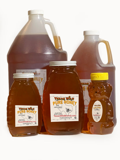 Pure Texas Honey