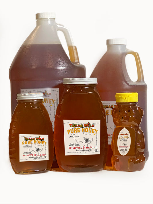 Pure Texas Honey