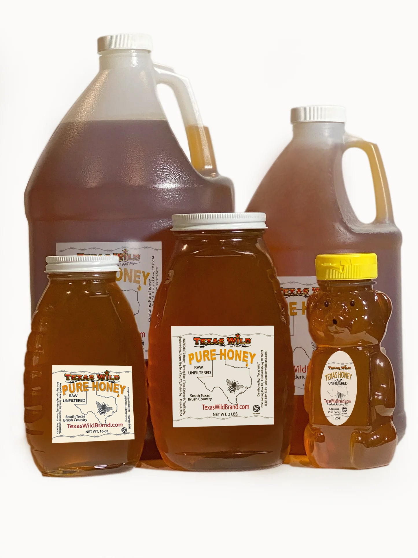 Pure Texas Honey