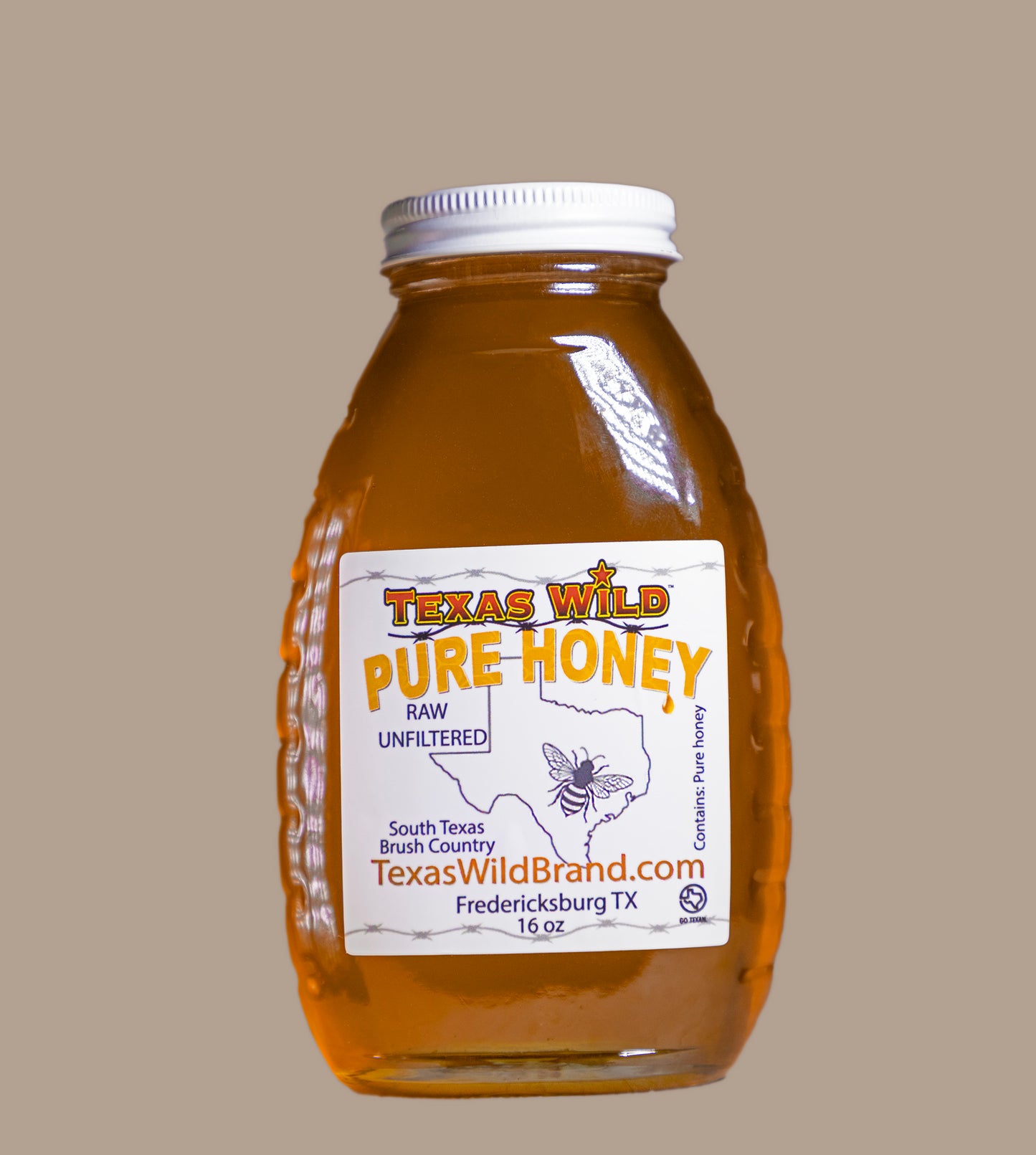 Pure Texas Honey