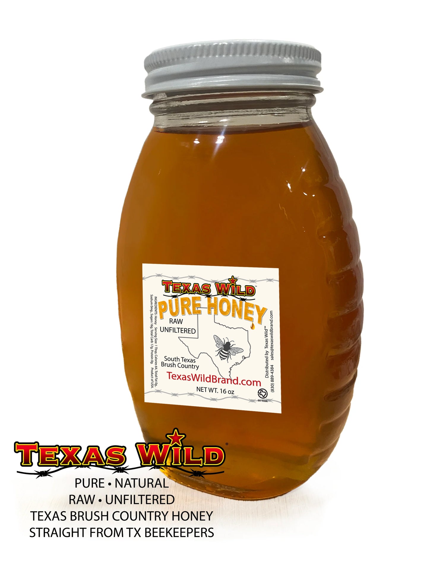 Pure Texas Honey