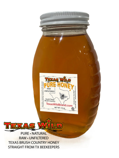 Pure Texas Honey