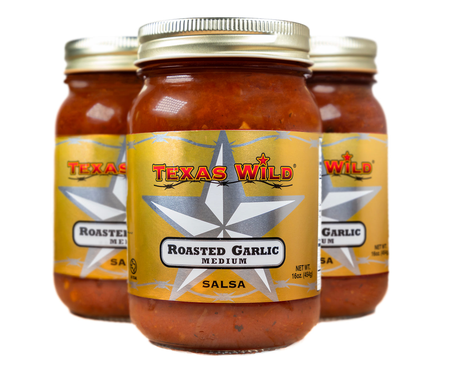 Roasted Garlic Salsa