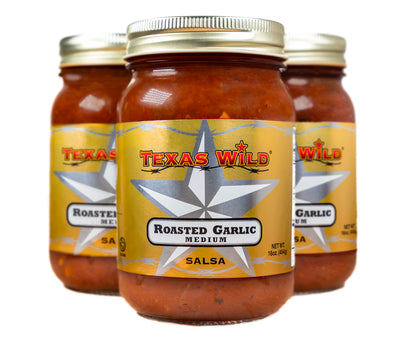 Roasted Garlic Salsa