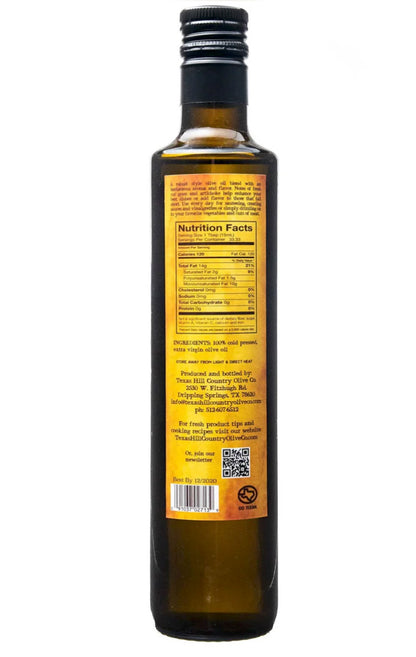 Miller's Blend Extra Virgin Olive Oil