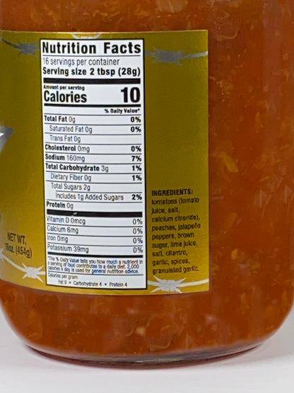Peach Salsa