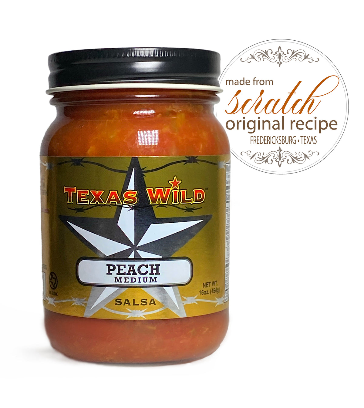 Texas Hill Country Peach Salsa