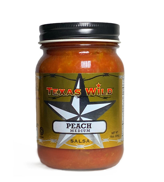 Texas Hill Country Peach Salsa