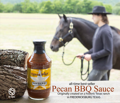 Pecan BBQ Sauce