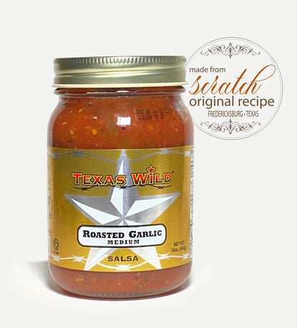 Roasted Garlic Salsa