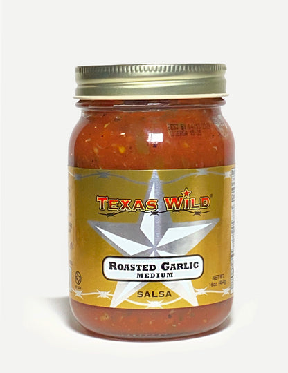Roasted Garlic Salsa