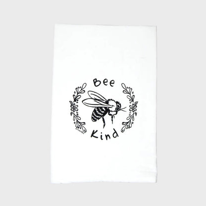 Bee Kind Kitchen Tea Towels NEW