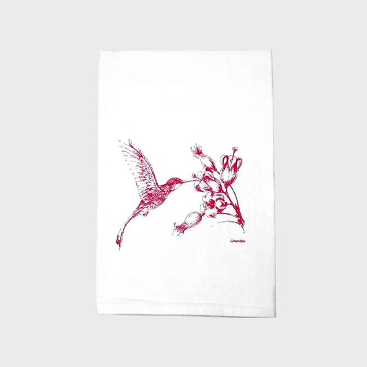 Hummingbird Kitchen Towels + color options  NEW