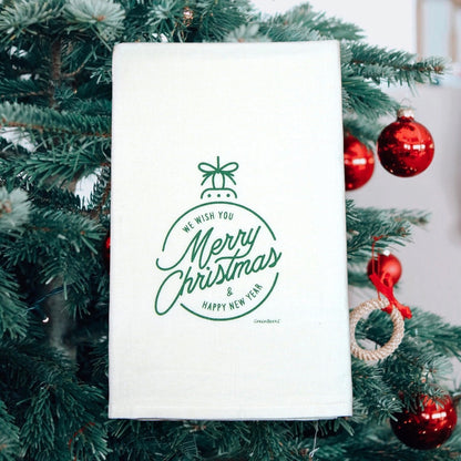 Merry Christmas Wish Kitchen Towels + color options  NEW