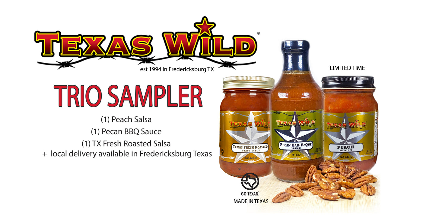 Trio Sampler NEW!