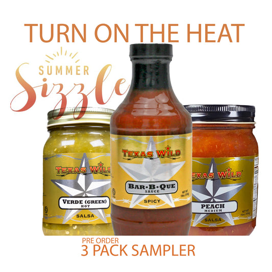 TURN ON THE HEAT 3 PACK SAMPLER | PRE ORDER