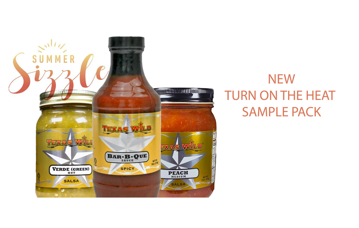 SAMPLER PACK | TURN ON THE HEAT