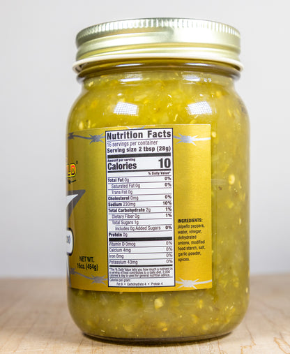 Verde Green Salsa