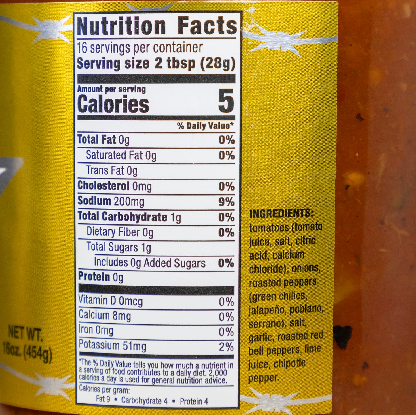 TX Fresh Roasted Salsa