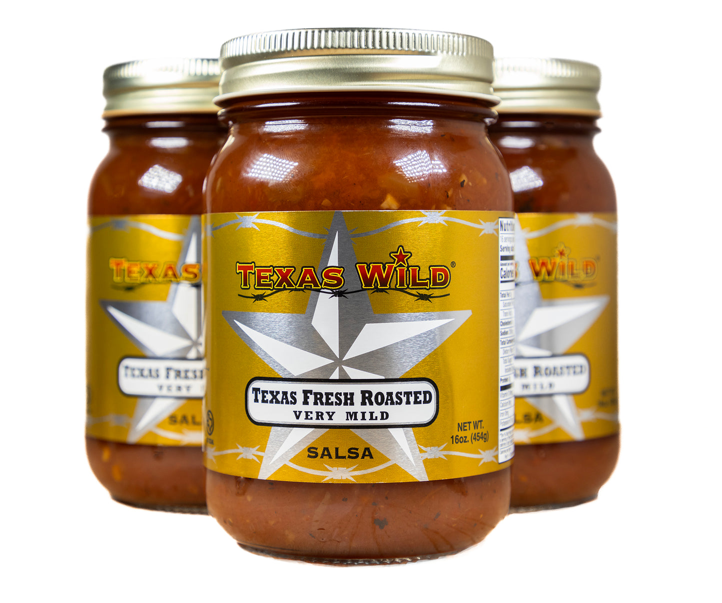 TX Fresh Roasted Salsa