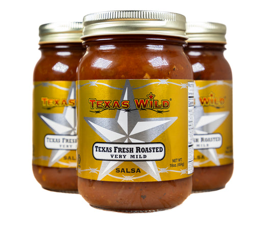 TX Fresh Roasted Salsa