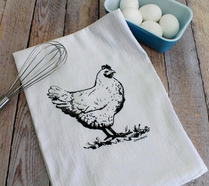 Kitchen Towel: Hen