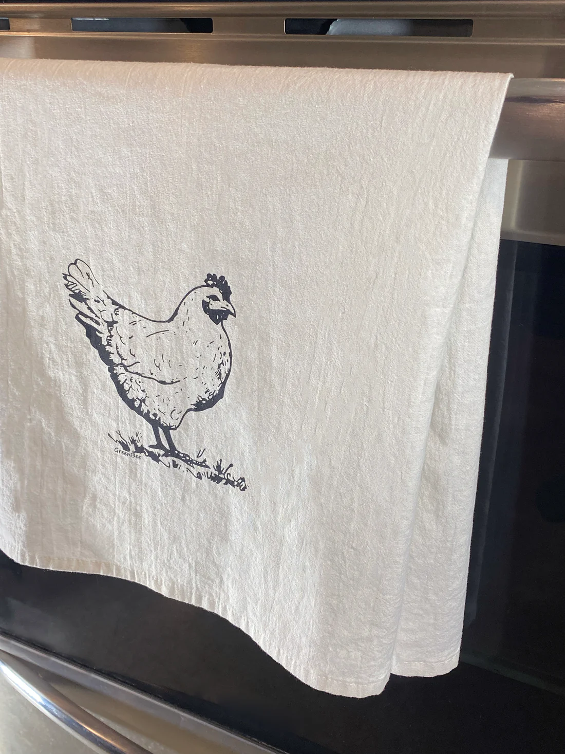 Kitchen Towel: Hen