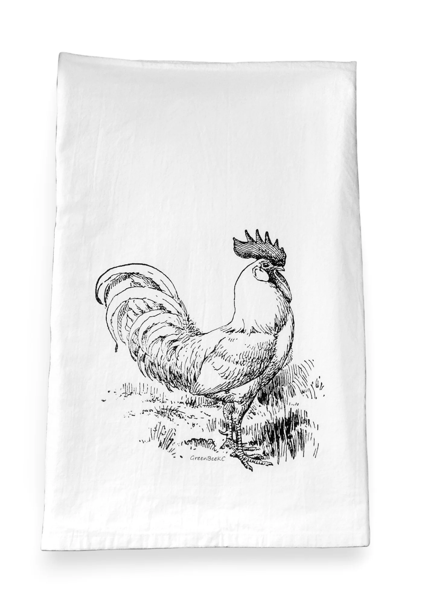 Kitchen Towel:  Rooster