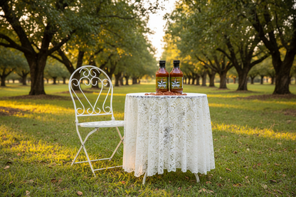 Texas Wild™ Pecan BBQ Sauce flavors of Fredericksburg.  Texas made wholesale products available at TexasWildBrand.com
