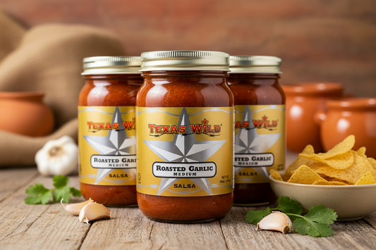 Roasted Garlic Salsa